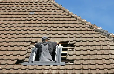Pose de velux - Saint-Michel-de-Maurienne